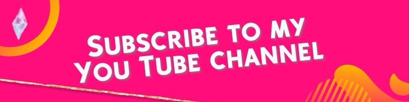 Subscribe to my You Tube channel